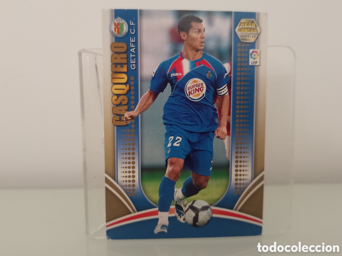 Cromos de F&uacute;tbol: ❇️ CROMO ⚽ CASQUERO GETAFE 2009 2010 09 10 MEGACRACKS MGKS ❇️