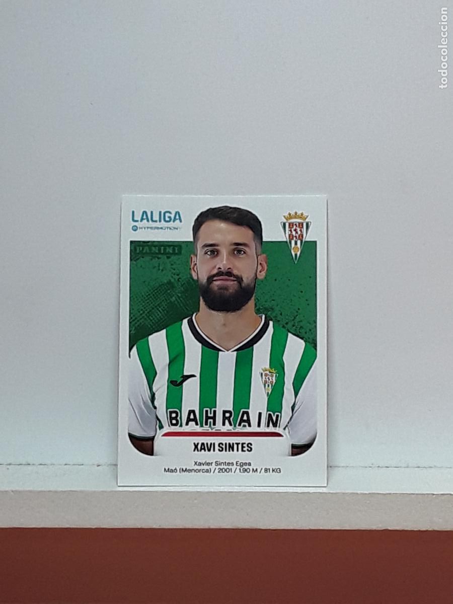 Cromos de F&uacute;tbol: LALIGA HYPERMOTION 2025 2026 25 26 ALBUM PANINI LIGA N 142 CORDOBA XAVI SINTES