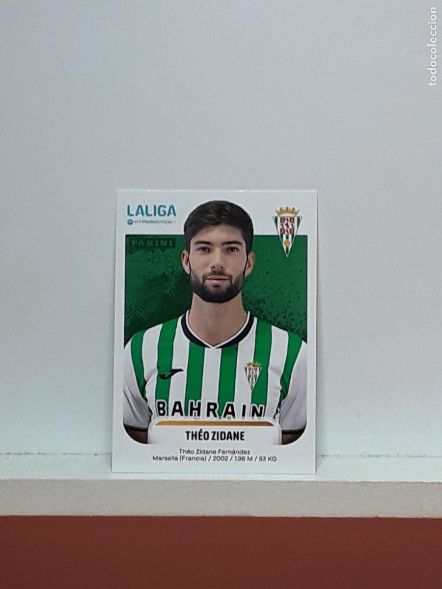 Cromos de F&uacute;tbol: LALIGA HYPERMOTION 2025 2026 25 26 ALBUM PANINI LIGA N 146A 146 A CORDOBA THEO ZIDANE