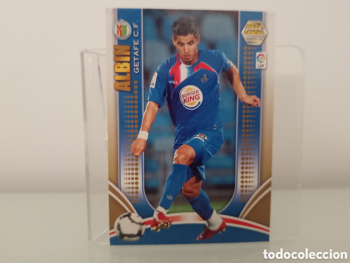 Cromos de F&uacute;tbol: ❇️ CROMO ⚽ ALB&Iacute;N GETAFE 2009 2010 09 10 MEGACRACKS MGKS ❇️