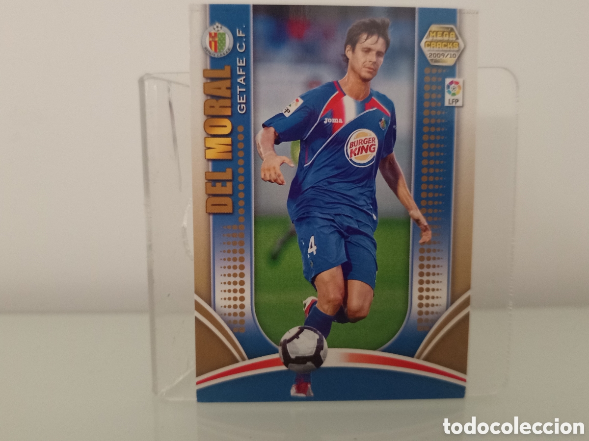 Cromos de F&uacute;tbol: ❇️ CROMO ⚽ DEL MORAL GETAFE 2009 2010 09 10 MEGACRACKS MGKS ❇️