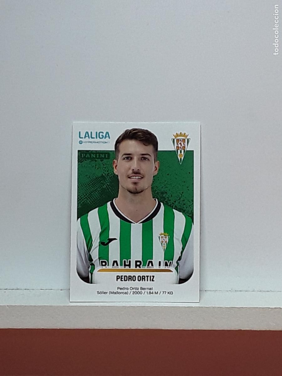 Cromos de F&uacute;tbol: LALIGA HYPERMOTION 2025 2026 25 26 ALBUM PANINI LIGA N 147 CORDOBA PEDRO ORTIZ