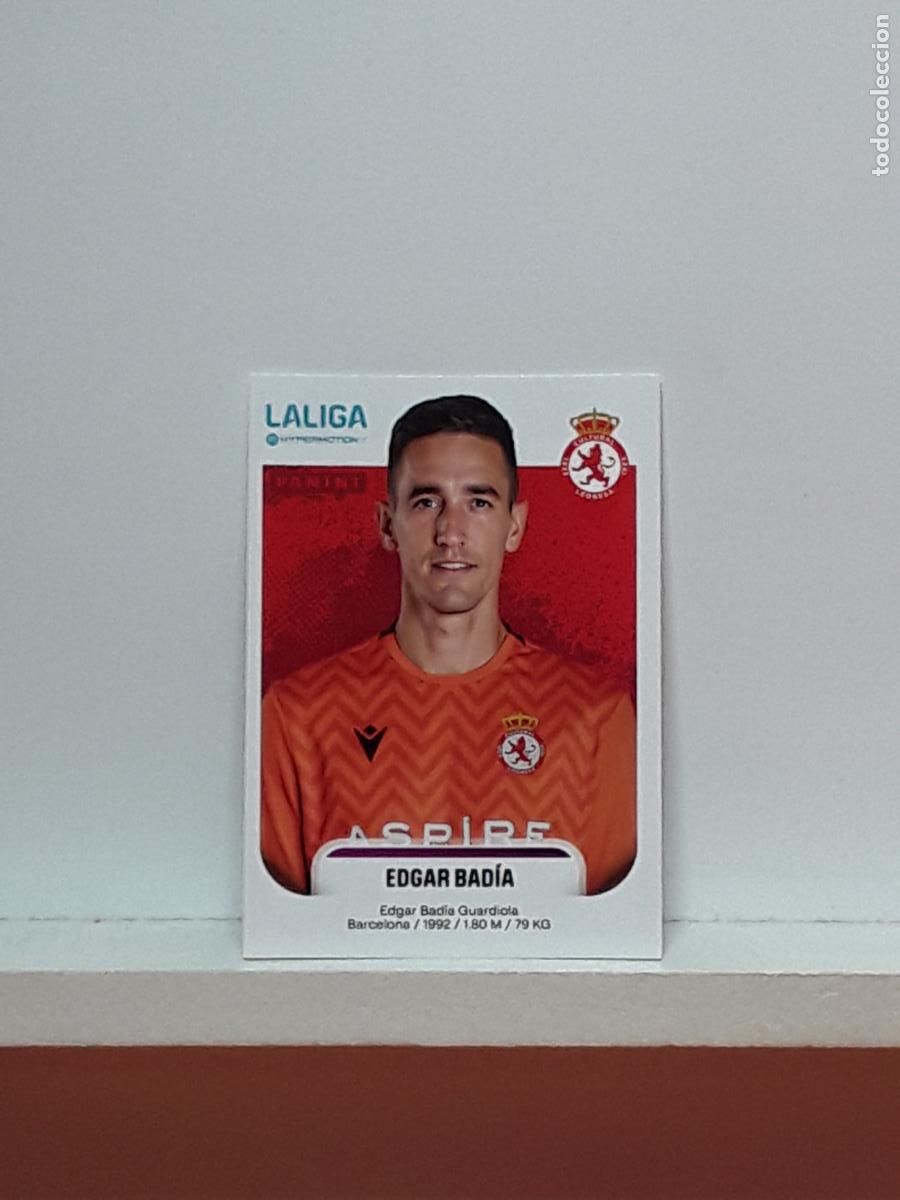 Cromos de F&uacute;tbol: LALIGA HYPERMOTION 2025 2026 25 26 ALBUM PANINI LIGA N 156 CULTURAL LEONESA EDGAR BADIA