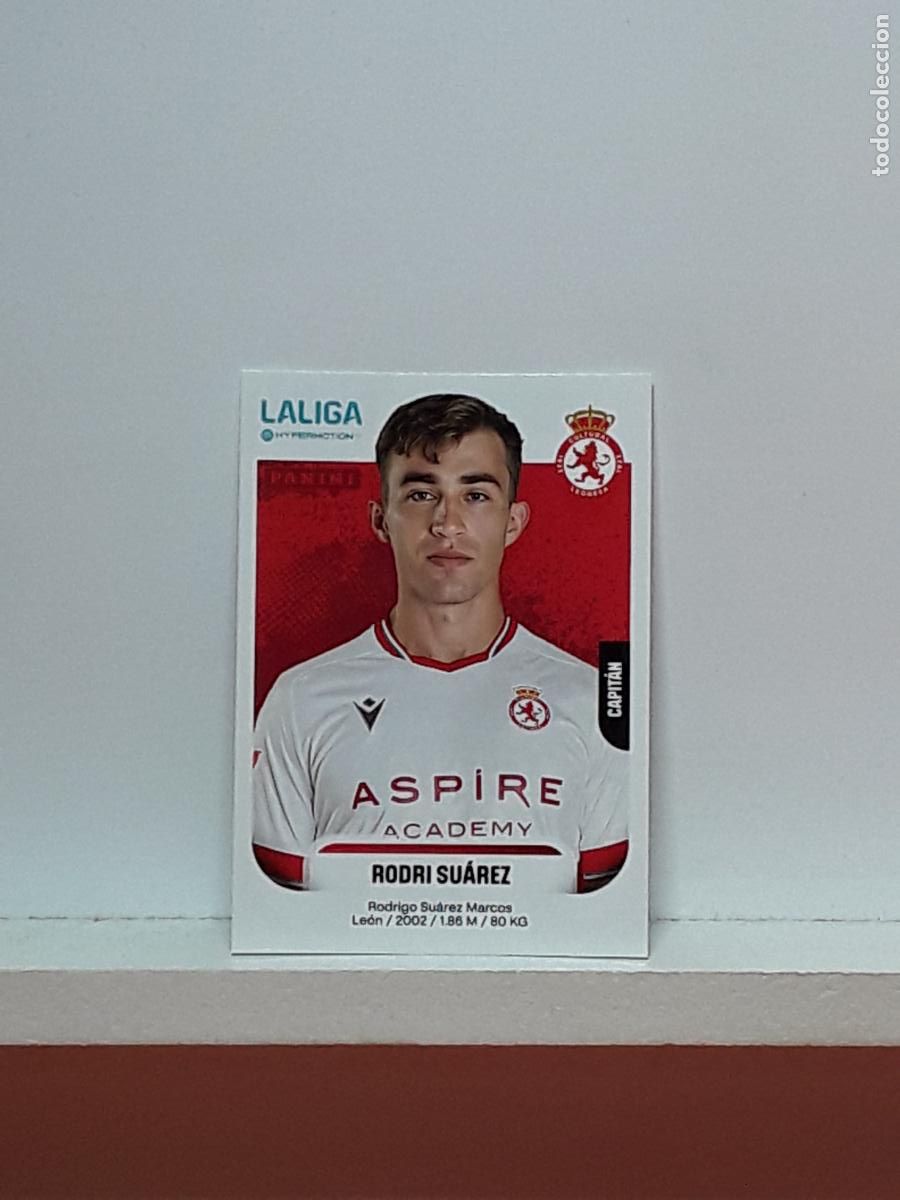 Cromos de F&uacute;tbol: LALIGA HYPERMOTION 2025 2026 25 26 ALBUM PANINI LIGA N 159 CULTURAL LEONESA RODRI SUAREZ