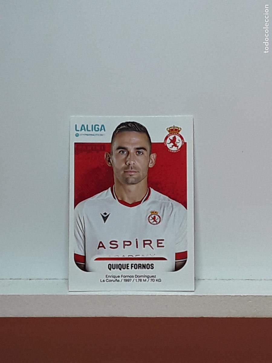 Cromos de F&uacute;tbol: LALIGA HYPERMOTION 2025 2026 25 26 ALBUM PANINI LIGA N 161 CULTURAL LEONESA BARZIC MATIA