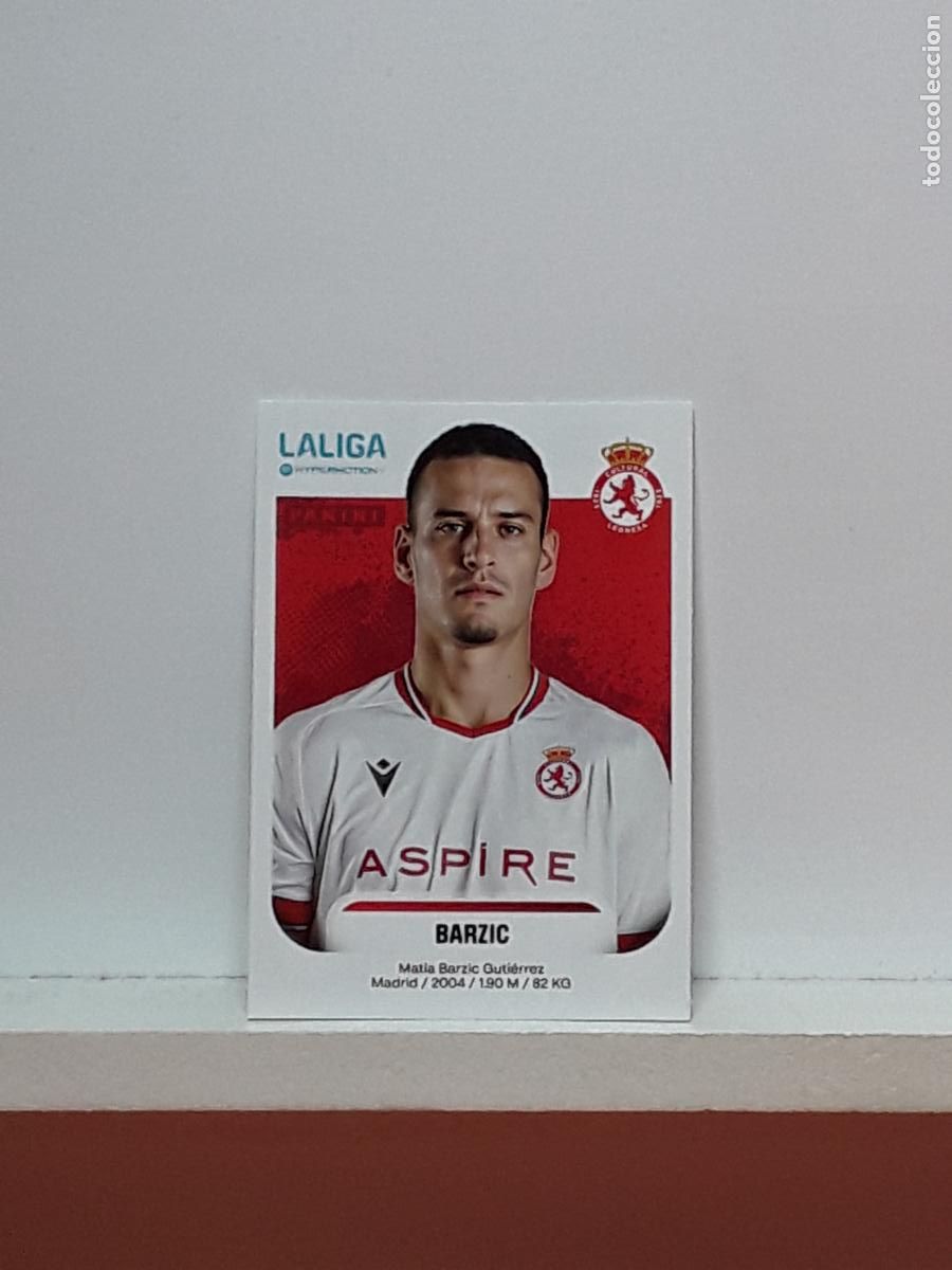 Cromos de F&uacute;tbol: LALIGA HYPERMOTION 2025 2026 25 26 ALBUM PANINI LIGA N 162 CULTURAL LEONESA JUAN LARIOS