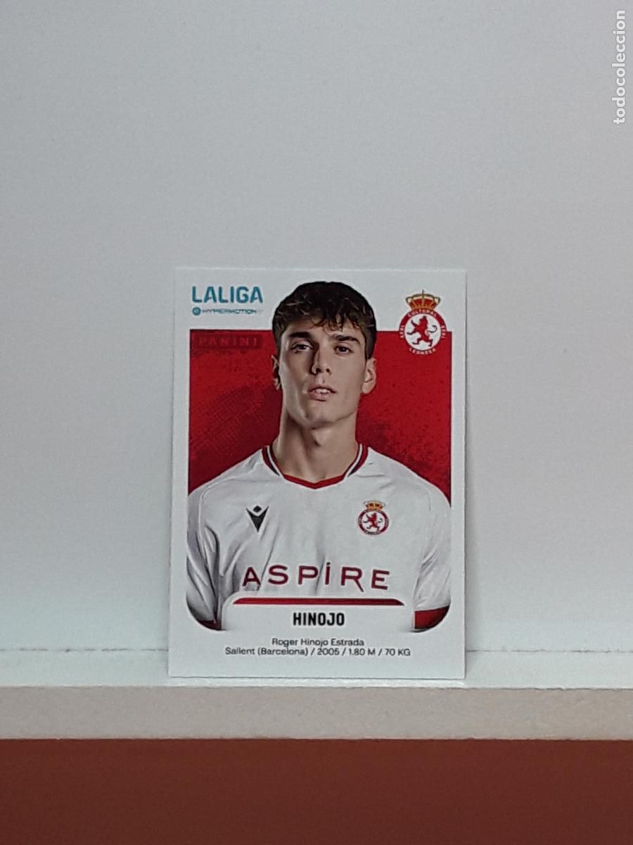 Cartes &agrave; collectionner de Football: LALIGA HYPERMOTION 2025 2026 25 26 ALBUM PANINI LIGA N 163 CULTURAL LEONESA HINOJO ROGER