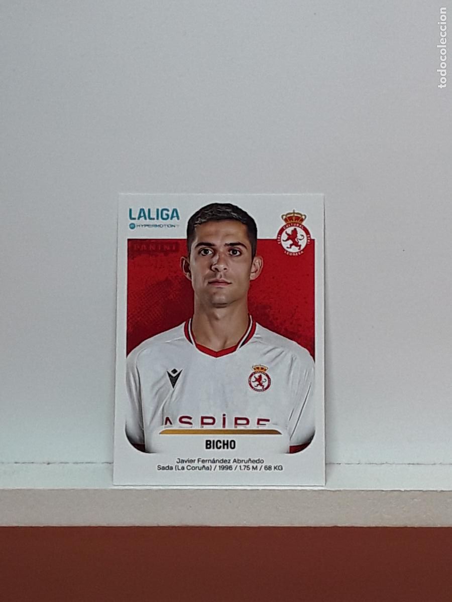 Cromos de F&uacute;tbol: LALIGA HYPERMOTION 2025 2026 25 26 ALBUM PANINI LIGA N 165 CULTURAL LEONESA SELU DIALLO