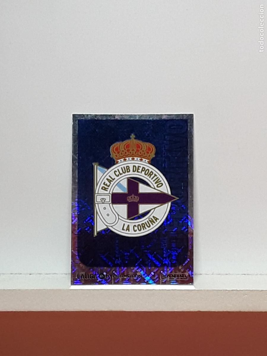 Cromos de F&uacute;tbol: LALIGA HYPERMOTION 2025 2026 25 26 ALBUM PANINI LIGA N 173 DEPORTIVO ESCUDO LOGO