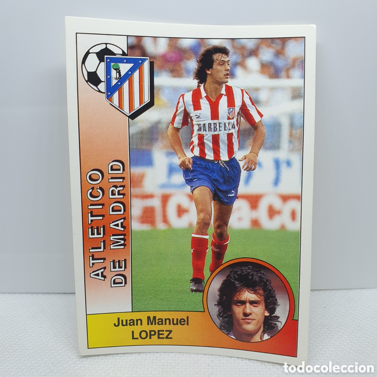 Cromos de F&uacute;tbol: ⚽️ CROMO DE FUTBOL LOPEZ ATLETICO DE MADRID LIGA 94-95 PANINI ALBUM - ESTAMPAS ADHESIVAS - CARTAS