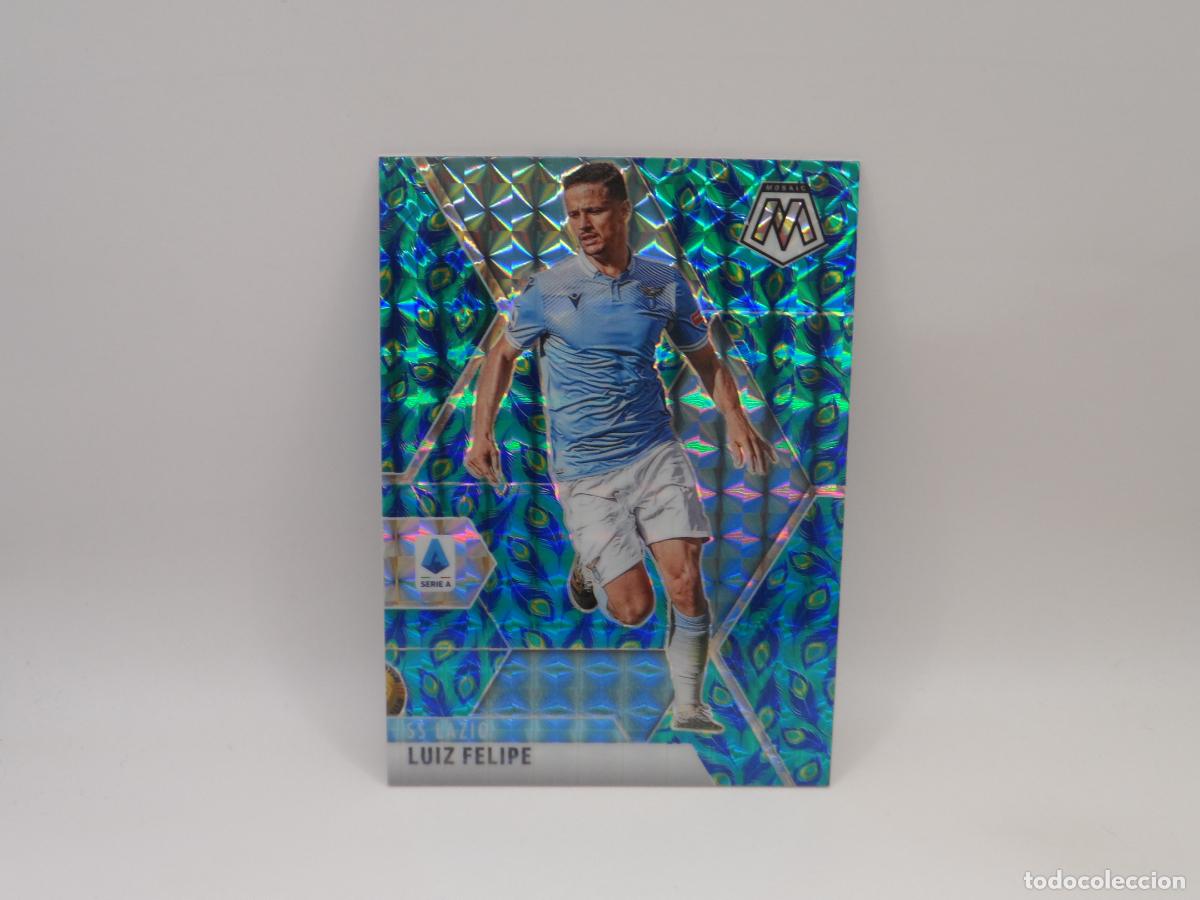 Cromos de F&uacute;tbol: 73 LUIZ FELIPE PEACOCK LAZIO PANINI MOSAIC SERIE A 2020 2021 20 21 PRIZM