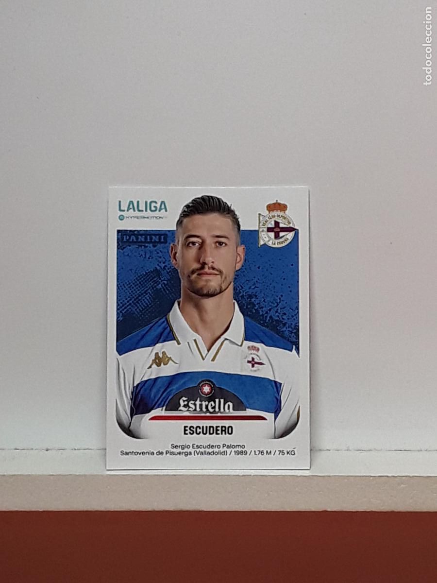Cromos de F&uacute;tbol: LALIGA HYPERMOTION 2025 2026 25 26 ALBUM PANINI LIGA N 181A 181 A DEPORTIVO ESCUDERO SERGIO