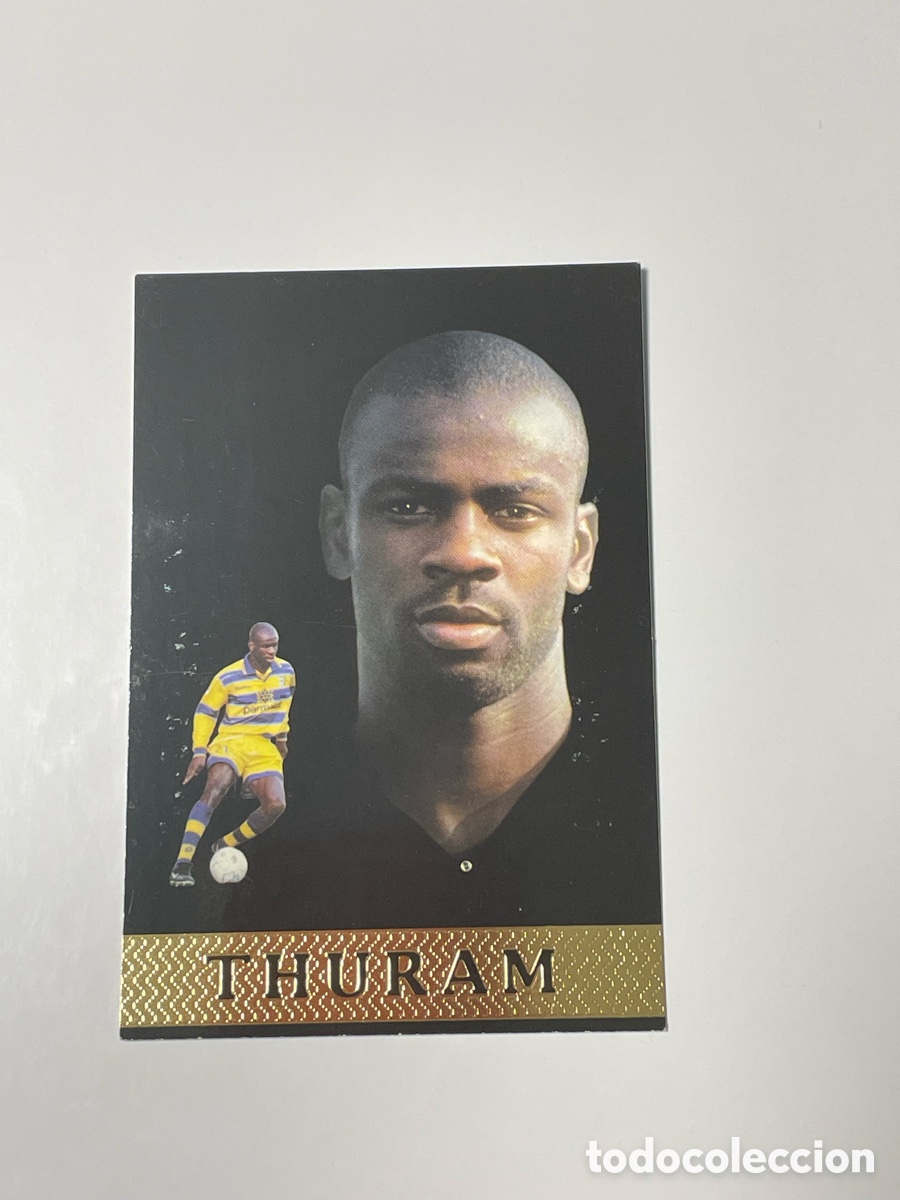 Cromos de F&uacute;tbol: Lilian Thuram Parma Mundicromo Stelle 98-99 #431