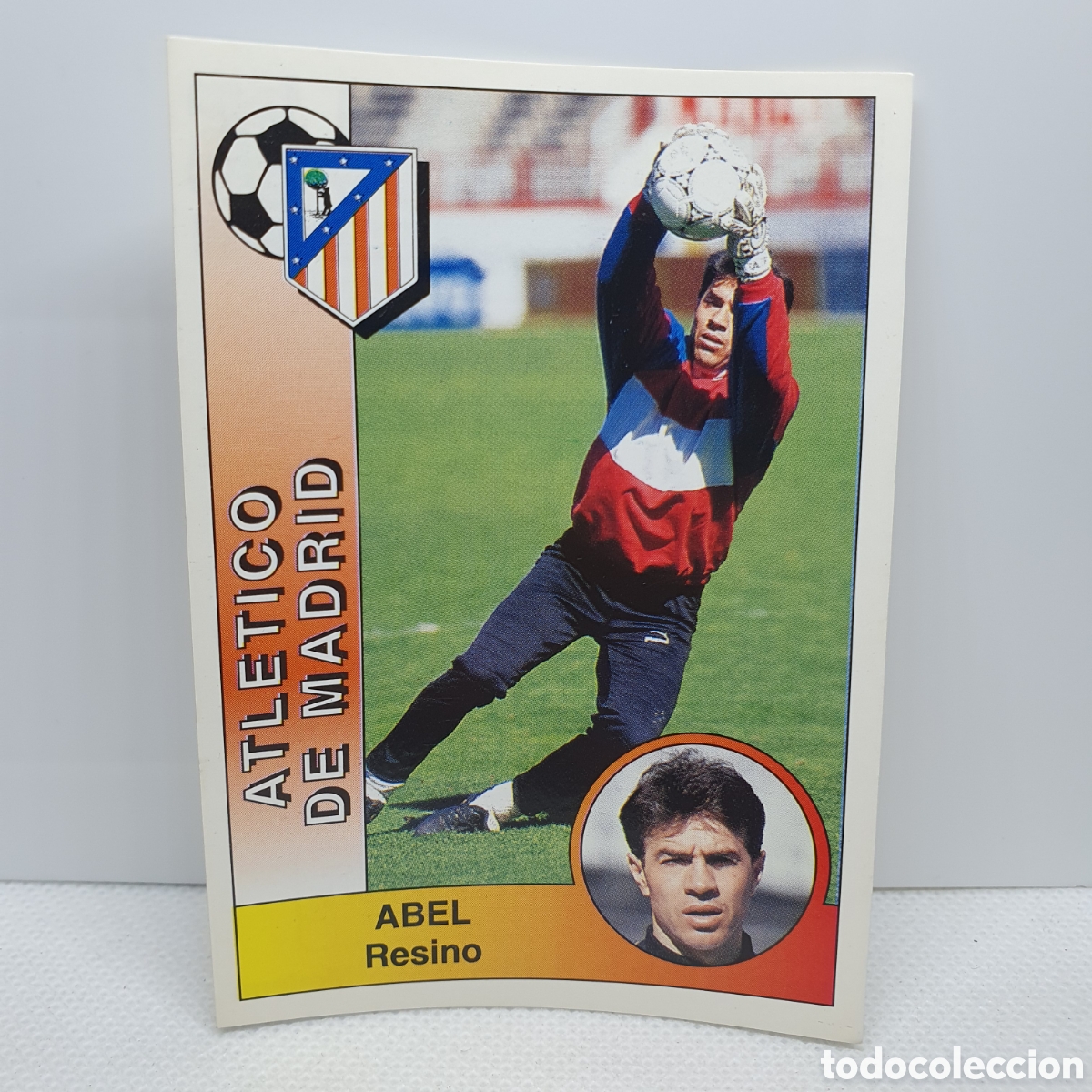 Cromos de F&uacute;tbol: ⚽️ CROMO DE FUTBOL ABEL ATLETICO DE MADRID LIGA 94-95 PANINI ALBUM - ESTAMPAS ADHESIVAS - CARTAS