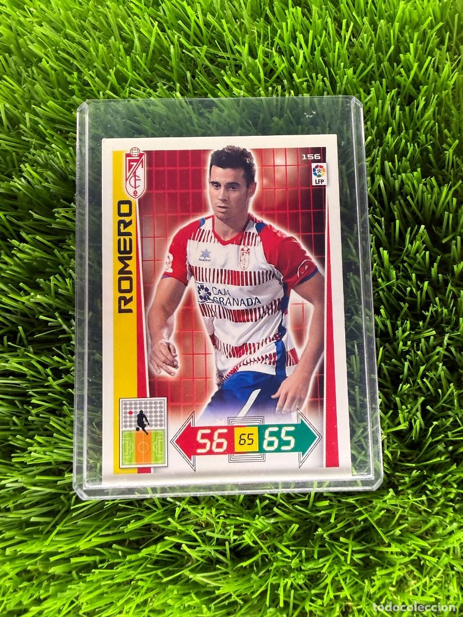 Cromos de F&uacute;tbol: N&ordm; 156 Romero Granada CF Adrenalyn XL 12 13