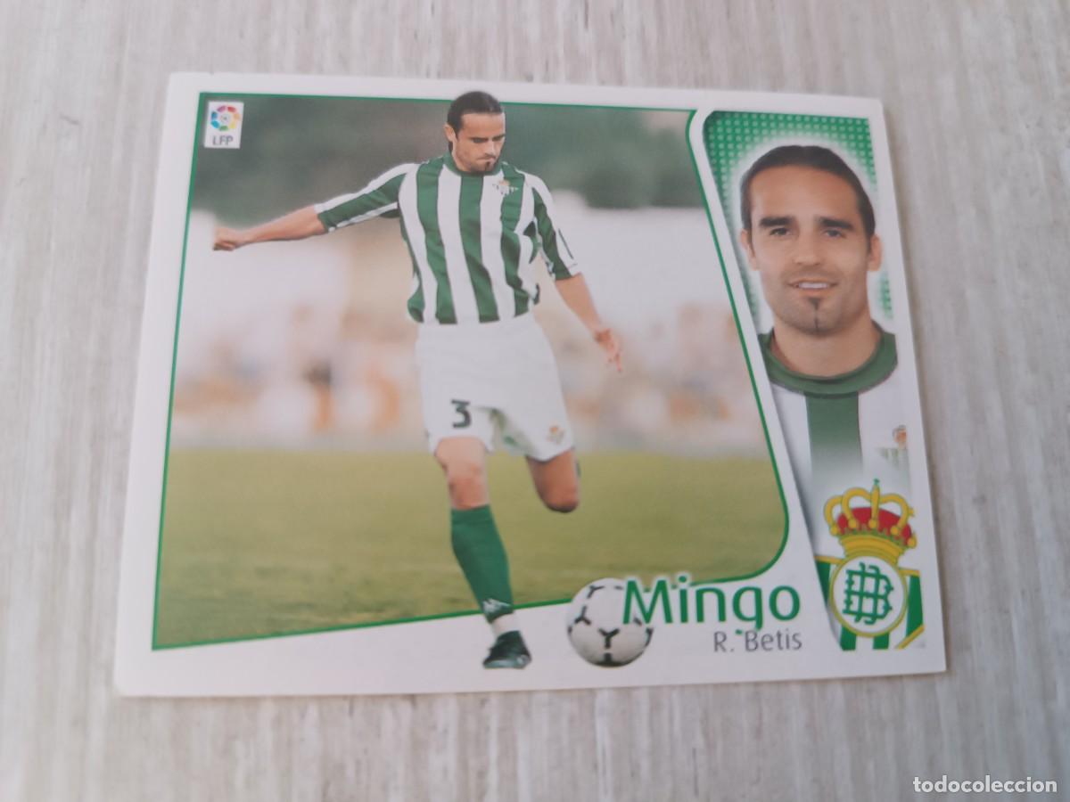 Cromos de F&uacute;tbol: MINGO LIGA ESTE 2004 2005 04 05. NUNCA PEGADO