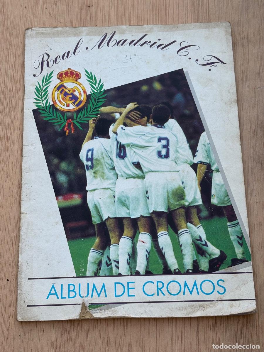 Cromos de f&uacute;tbol: Colecci&oacute;n Real Madrid - Foto 18