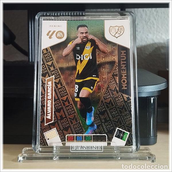 Cromos de F&uacute;tbol: ADRENALYN XL 2025 2026 25 26 PANINI ALVARO GARC&Iacute;A MOMENTUM RAYO VALLECANO COLECCI&Oacute;N ALBUM