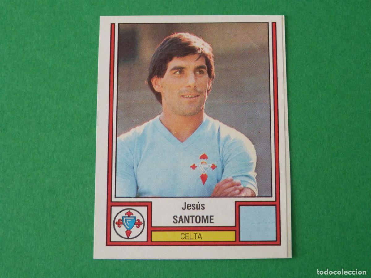 Cromos de F&uacute;tbol: CROMO FUTBOL JESUS SANTOME CELTA DE VIGO RECORTADO N&ordm; 78 LIGA FUTBOL 83/1983 FIGURINE PANINI
