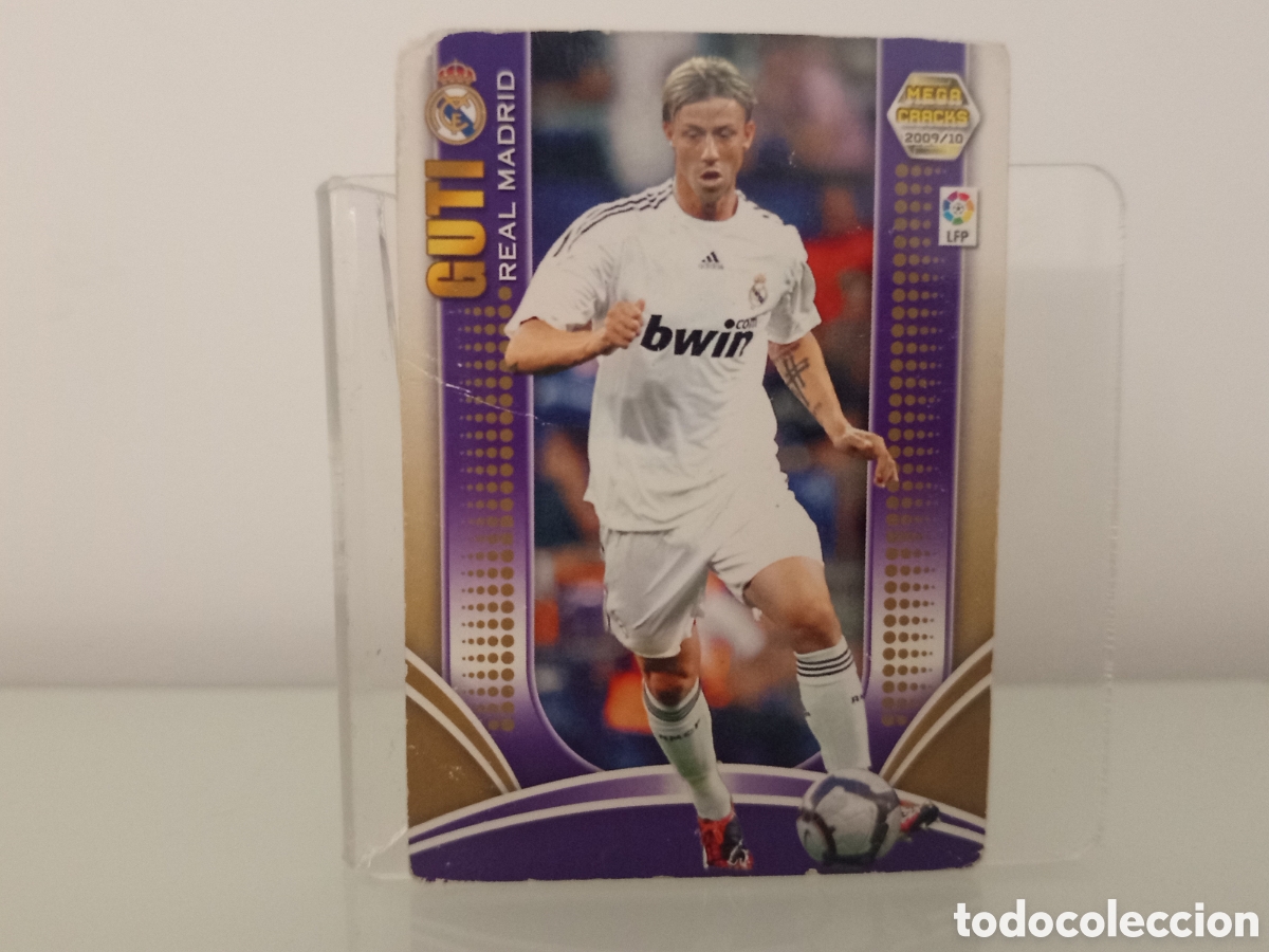 Cartes &agrave; collectionner de Football: ❇️ CROMO ⚽ GUTI REAL MADRID 139 2009 2010 09 10 MEGACRACKS MGKS ❇️