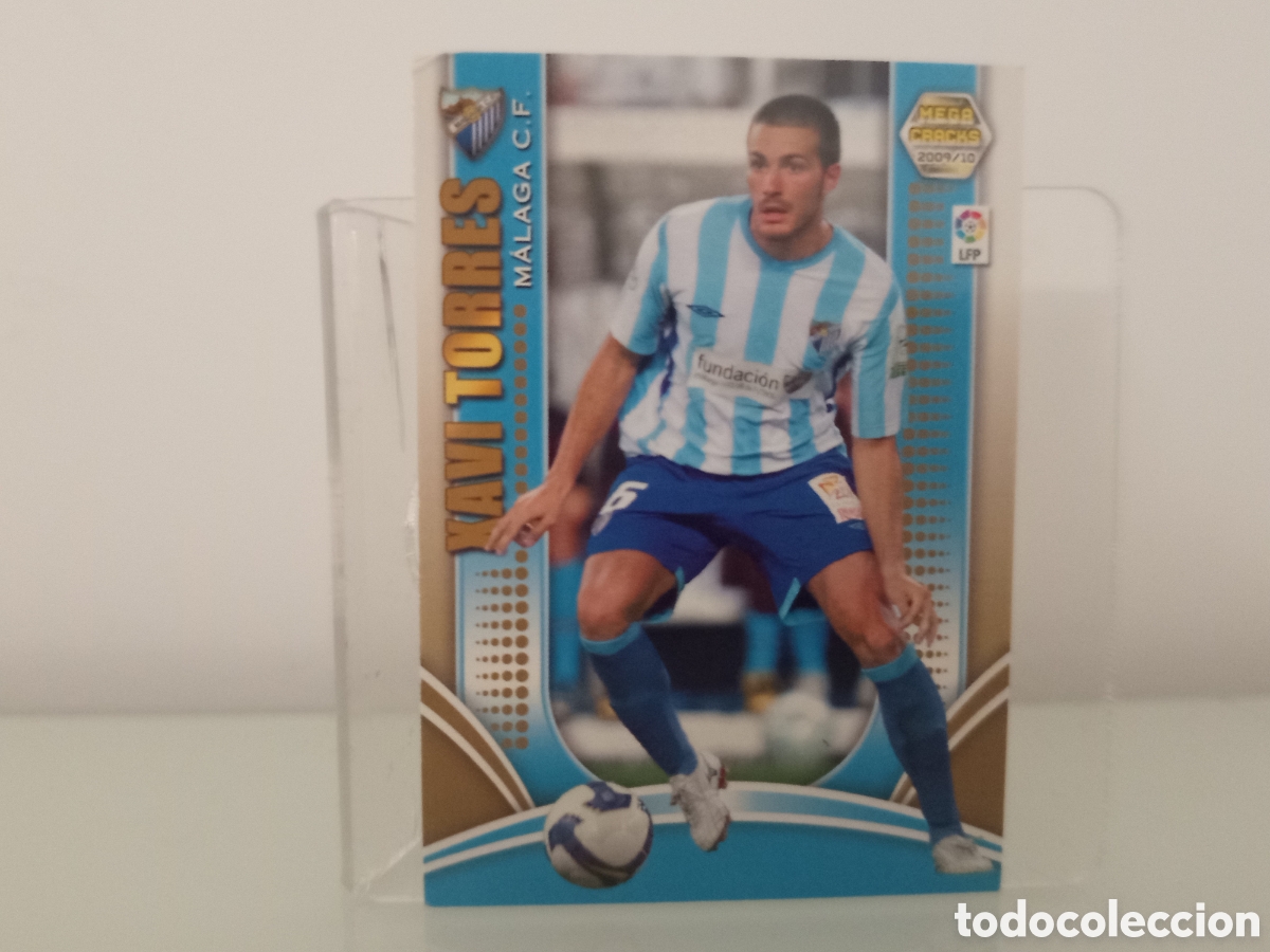Cartes &agrave; collectionner de Football: ❇️ CROMO ⚽ XAVI TORRES M&Aacute;LAGA 2009 2010 09 10 MEGACRACKS MGKS ❇️