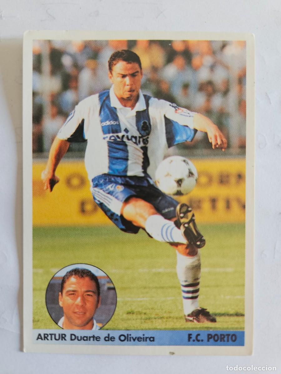 Figurine di Calcio: ARTUR 193 OPORTO PANINI LOS MEJORES EQUIPOS DE EUROPA 96 97 FUTBOL - SIN PEGAR