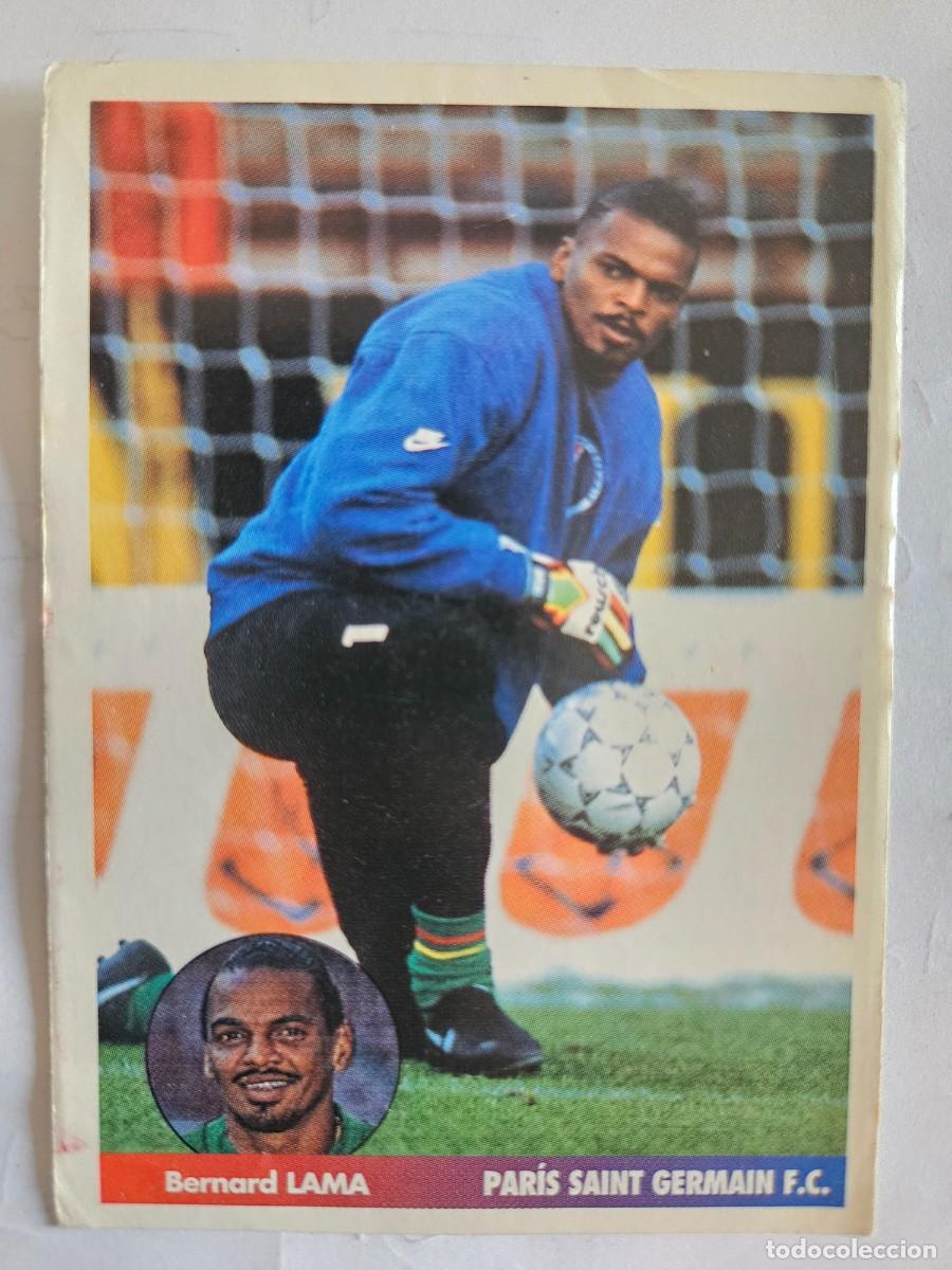 Figurine di Calcio: LAMA PARIS SAINT GERMAIN CROMO 197 PANINI LOS MEJORES EQUIPOS DE EUROPA 96 - 97 1996 - 1997