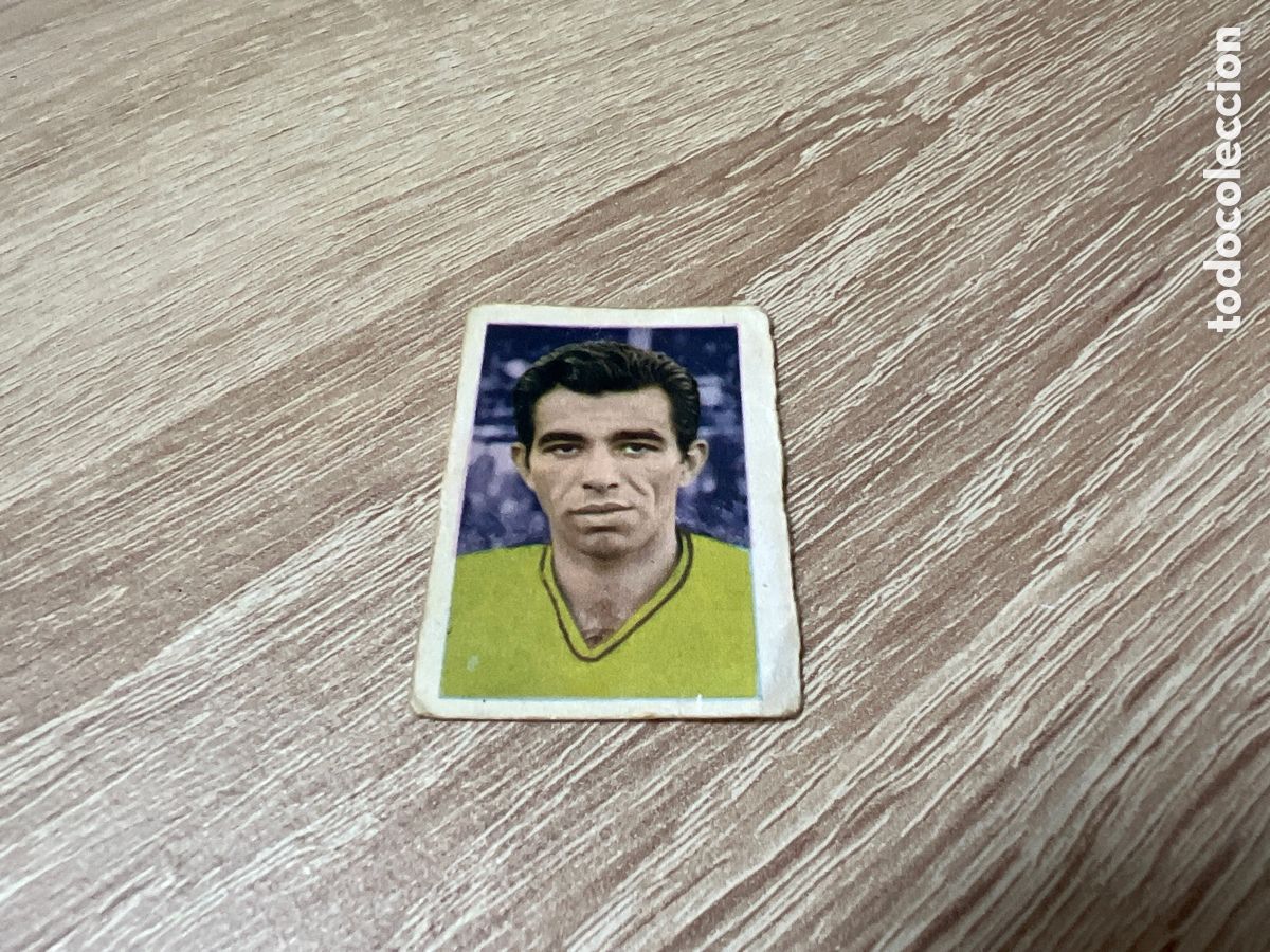 Figurine di Calcio: 1963 VAV&Aacute; BRASIL N&ordm; 29 RUIZ ROMERO SIN PEGAR