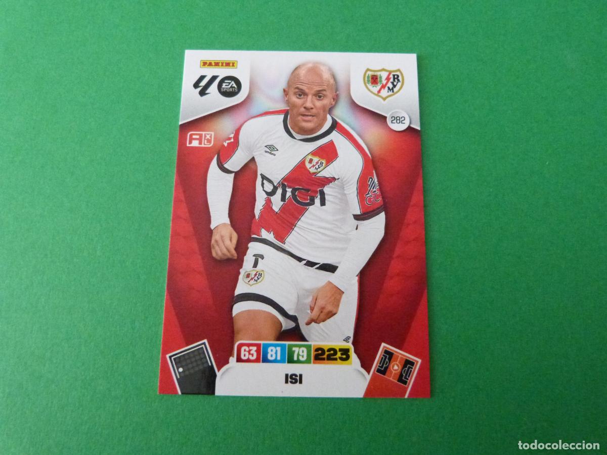 Cromos de F&uacute;tbol: TRADING CARD FUTBOL ISI RAYO VALLECANO N&ordm; 282 LIGA ADRENALYN XL 2025-2026/25-26 PANINI