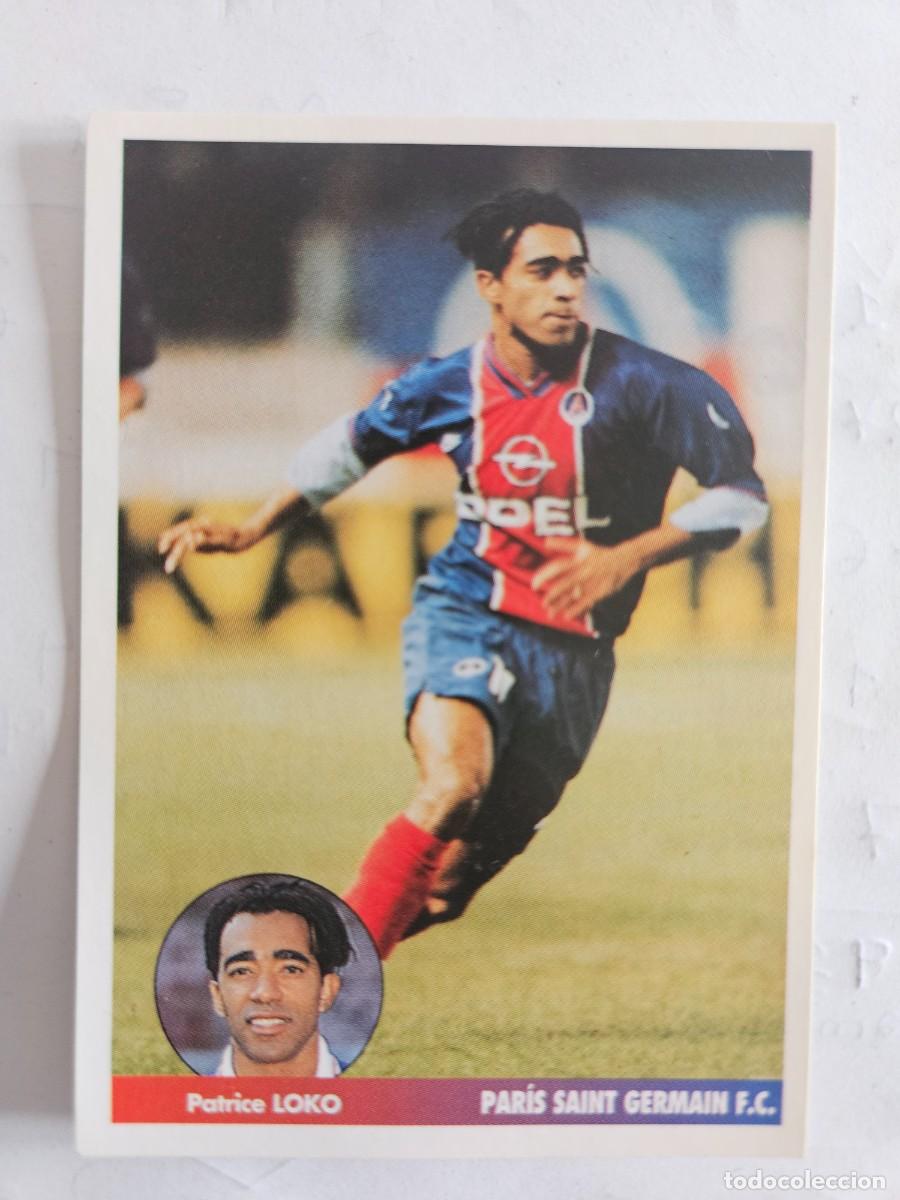 Figurine di Calcio: CROMO DE LA COLECCION: LOS MEJORES EQUIPOS DE EUROPA. PANINI. 1996/97. PARIS ST. GERMAIN. N&ordm; 207