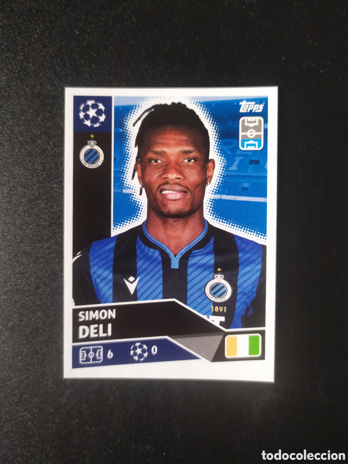 Cromos de F&uacute;tbol: UEFA Champions League 2020 2021 20 21 stickers topps Deli n&deg; 5 Brujas