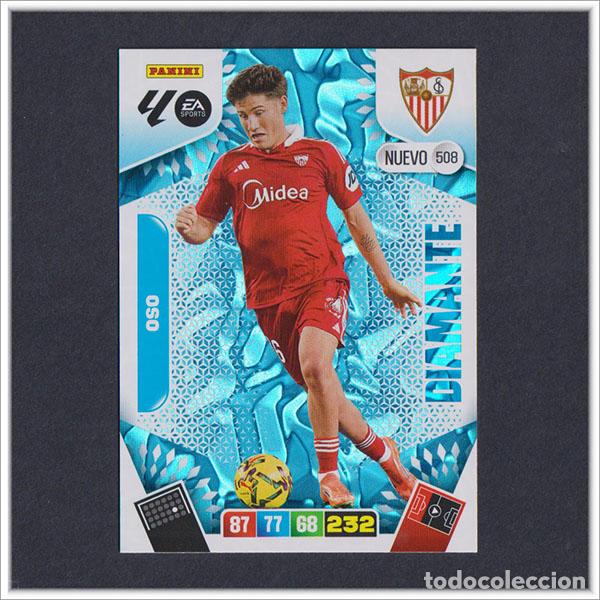 Cromos de F&uacute;tbol: ADRENALYN XL 2025 2026 25 26 PANINI OSO JOAQUIN MARTINEZ 508 NUEVO DIAMANTE SEVILLA COLECCI&Oacute;N ALBUM