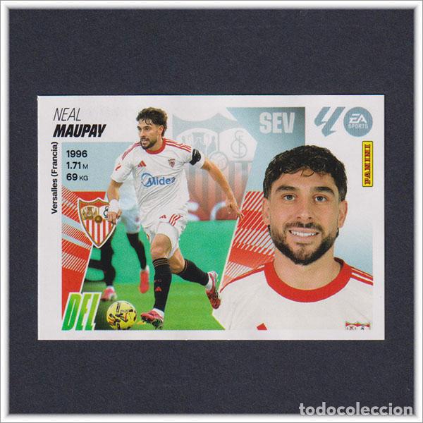 Cromos de Futebol: LIGA ESTE 2025 2026 25 26 PANINI MAUPAY 33 MERCADO INVIERNO FICHAJE SEVILLA COLECCI&Oacute;N ALBUM