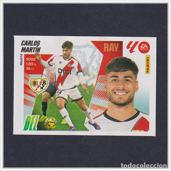Cromos de F&uacute;tbol: LIGA ESTE 2025 2026 25 26 PANINI OSCAR MART&Iacute;N 29 MERCADO INVIERNO FICHAJE RAYO VALLECANO COLECCI&Oacute;N