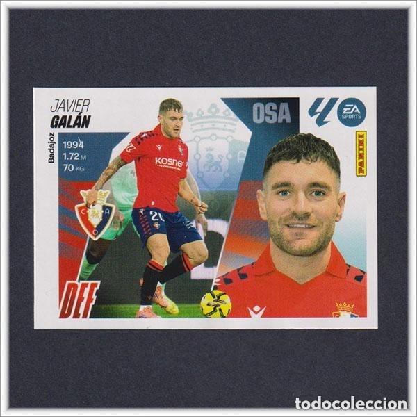 Football Stickers: LIGA ESTE 2025 2026 25 26 PANINI GAL&Aacute;N 24 MERCADO INVIERNO FICHAJE OSASUNA COLECCI&Oacute;N ALBUM