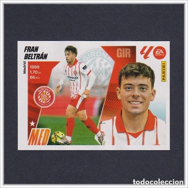 Cromos de f&uacute;tbol: LIGA ESTE 2025 2026 25 26 PANINI FRAN BELTRAN 20 MERCADO INVIERNO FICHAJE GIRONA COLECCI&Oacute;N ALBUM