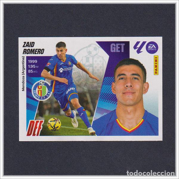 Cromos de Futebol: LIGA ESTE 2025 2026 25 26 PANINI ZAID ROMERO 16 MERCADO INVIERNO FICHAJE GETAFE COLECCI&Oacute;N ALBUM