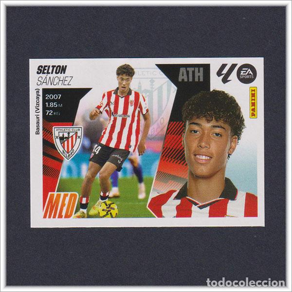 Cromos de F&uacute;tbol: LIGA ESTE 2025 2026 25 26 PANINI SELTON 3 MERCADO INVIERNO FICHAJE ATHLETIC BILBAO COLECCI&Oacute;N ALBUM