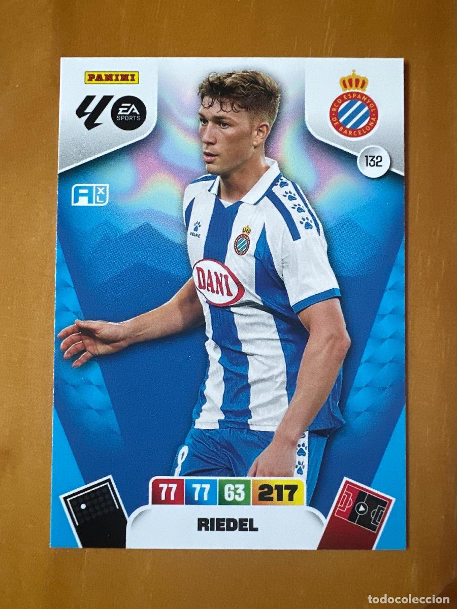 Cromos de F&uacute;tbol: 132 Clemens Riedel, RCD Espanyol, Panini Adrenalyn XL La Liga 2025 2026 25 26