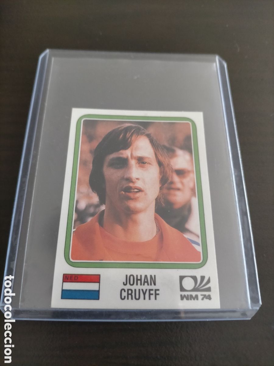 Cromos de F&uacute;tbol: Cruyff 89 world cup story panini FC Barcelona