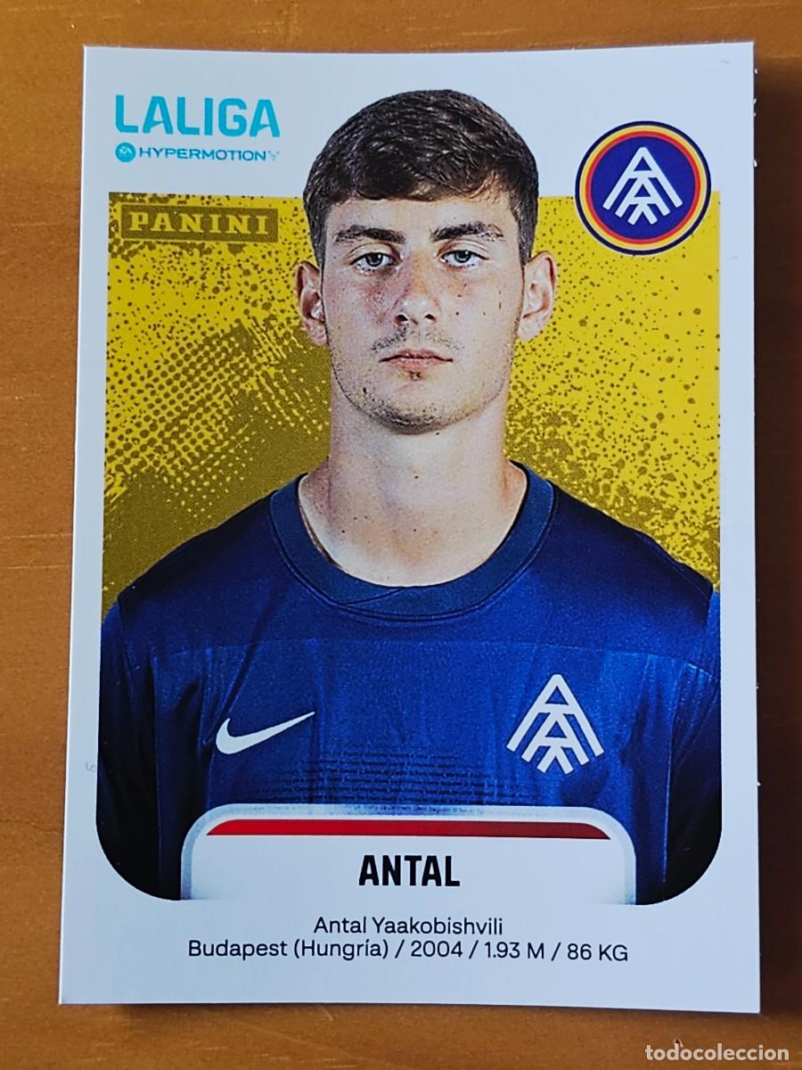 Cromos de F&uacute;tbol: 47B Antal Yaakobishvili, FC Andorra, Liga Hypermotion 2&ordf; Divisi&oacute;n, Panini 2025 2026 25 26, 47 B