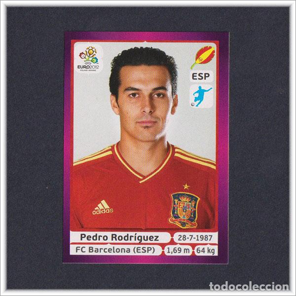 Cromos de F&uacute;tbol: EURO2012 POLAND UKRAINE PANINI PEDRO N&ordm; 303 ESPA&Ntilde;A ALBUM EURO 2012 EUROCOPA POLONIA UCRANIA