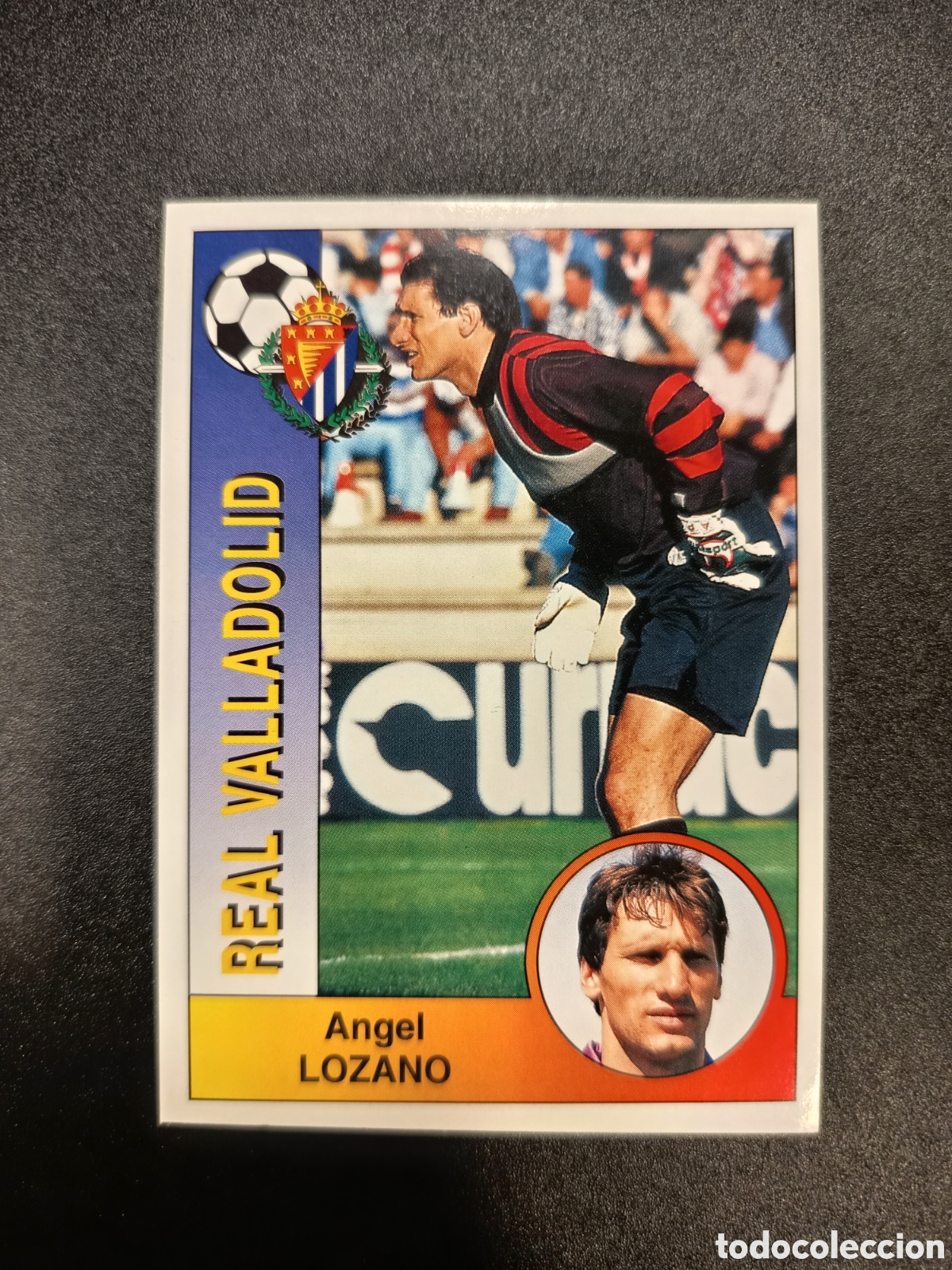 Figurine di Calcio: Cromo Real Valladolid n&ordm; 326 Lozano Liga de Futbol Profesional Panini 94-95 1994 1995 SIN PEGAR