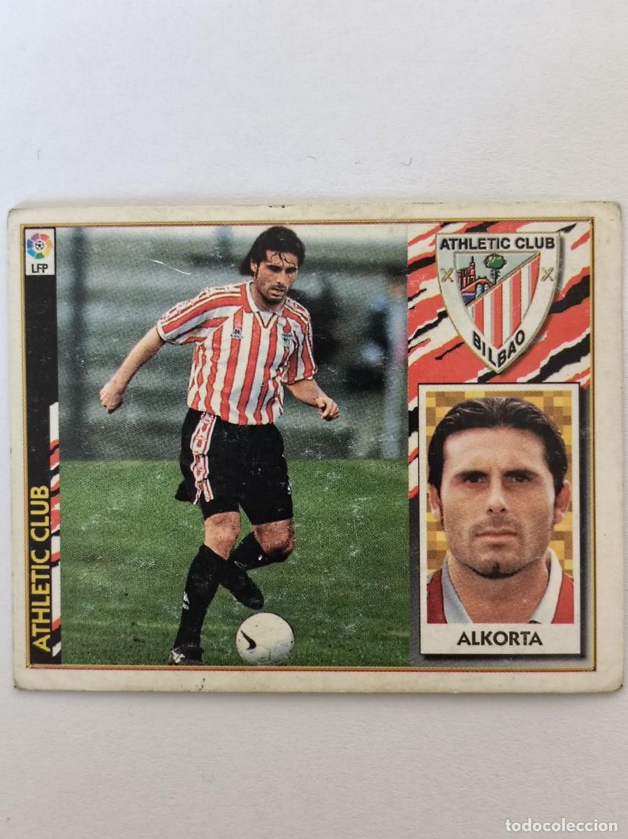 Fu&szlig;ball-Sticker: ALKORTA ATHLETIC DE BILBAO 97/98 ESTE