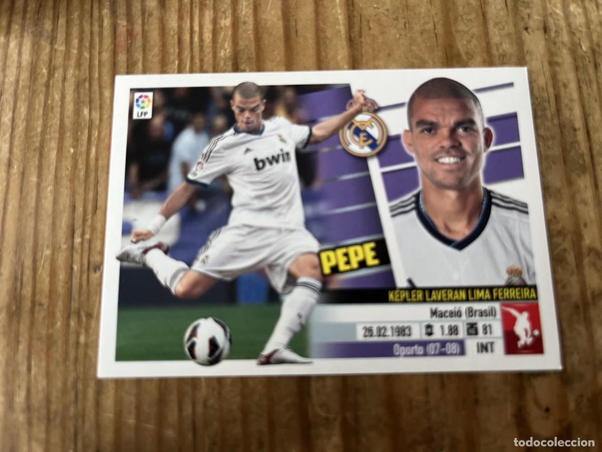 Fu&szlig;ball-Sticker: CROMO SIN PEGAR NUNCA PEGADO ALBUM LIGA ESTE 13 14 2013 2014 REAL MADRID # 6A PEPE
