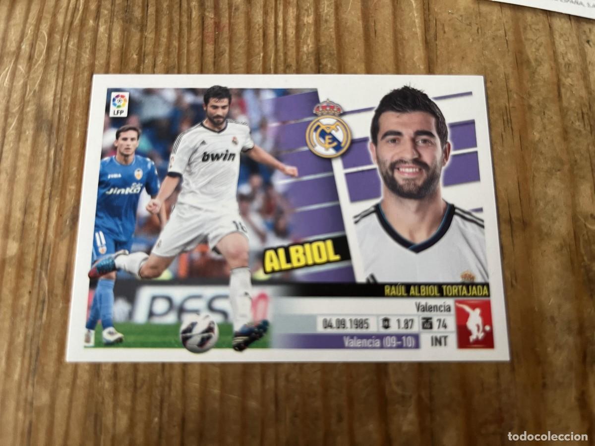 Fu&szlig;ball-Sticker: CROMO SIN PEGAR NUNCA PEGADO ALBUM LIGA ESTE 13 14 2013 2014 REAL MADRID # 6B ALBIOL