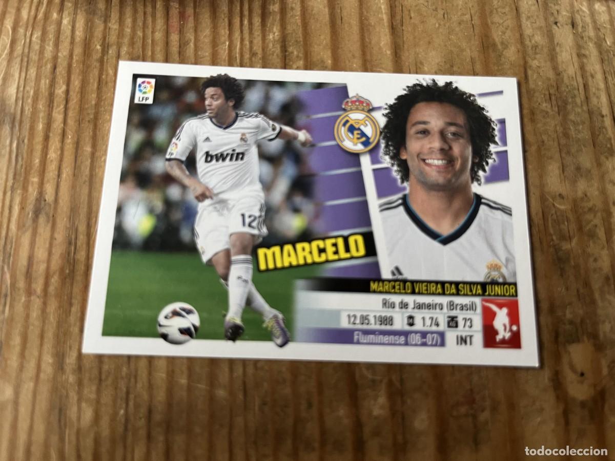 Figurine di Calcio: CROMO SIN PEGAR NUNCA PEGADO ALBUM LIGA ESTE 13 14 2013 2014 REAL MADRID # 7 MARCELO