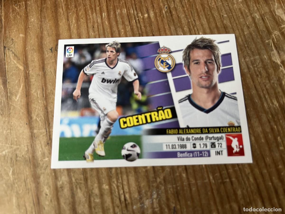 Figurine di Calcio: CROMO SIN PEGAR NUNCA PEGADO ALBUM LIGA ESTE 13 14 2013 2014 REAL MADRID # 8A COENTRAO