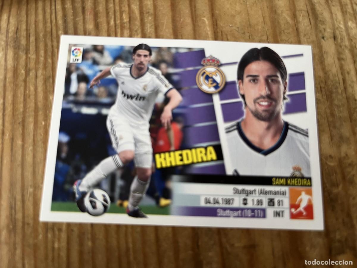 Fu&szlig;ball-Sticker: CROMO SIN PEGAR NUNCA PEGADO ALBUM LIGA ESTE 13 14 2013 2014 REAL MADRID # 10 KHEDIRA