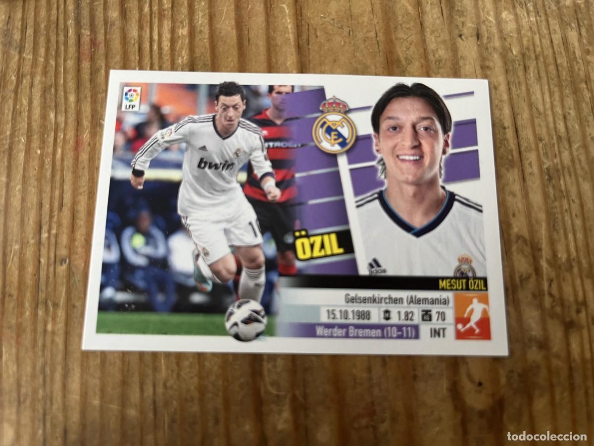 Fu&szlig;ball-Sticker: CROMO SIN PEGAR NUNCA PEGADO ALBUM LIGA ESTE 13 14 2013 2014 REAL MADRID # 12 OZIL